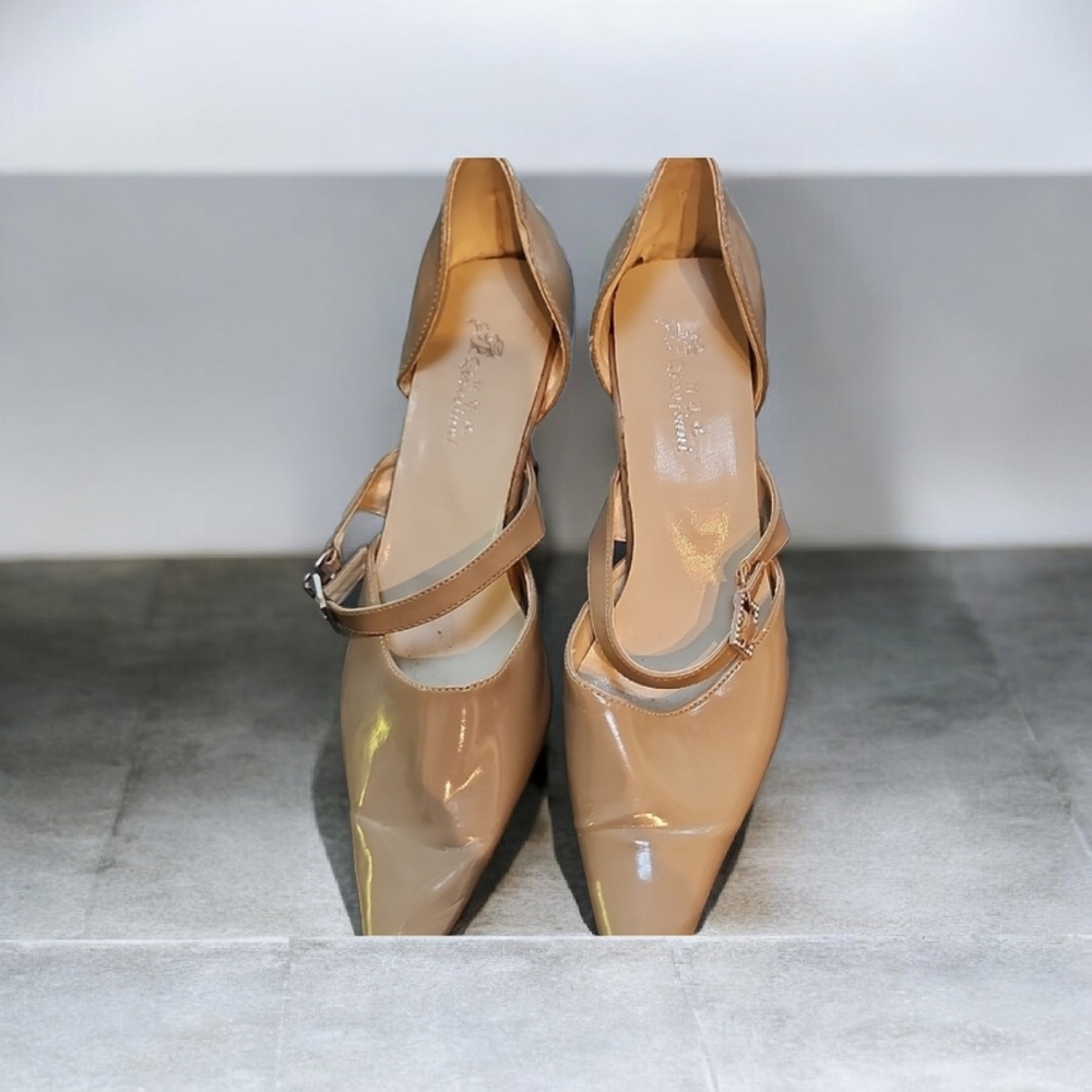 Elegant Beige Women's Heels